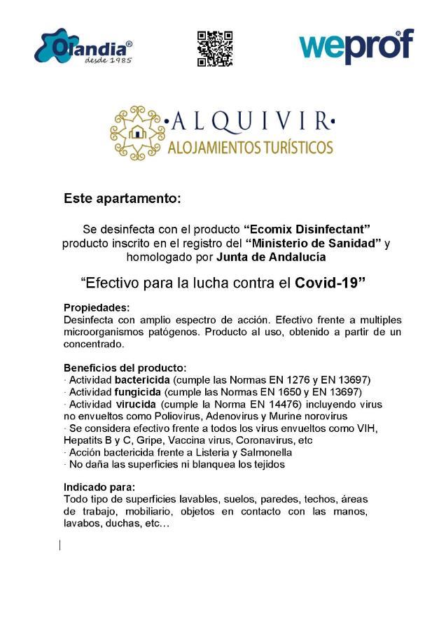 Apartamento El Califa - 1 Habitacion Διαμέρισμα Κόρδοβα Εξωτερικό φωτογραφία
